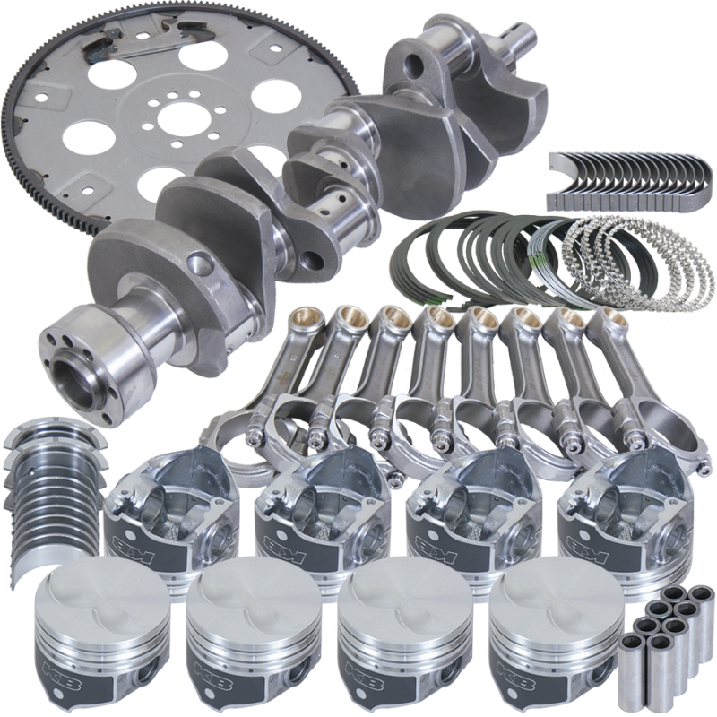 EAG Rotating Assy - 8 Cyl