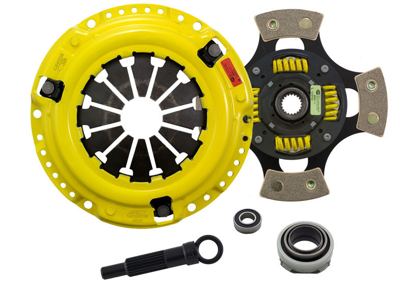 ACT 1990 Honda Civic HD/Race Sprung 4 Pad Clutch Kit thumbnail 3