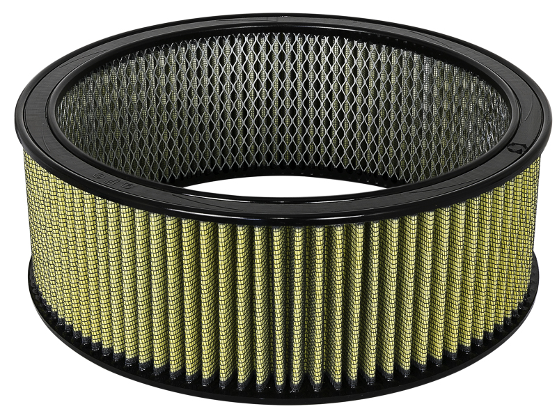 aFe MagnumFLOW Air Filters Round Racing PG7 A/F RR PG7 14OD x 12ID x 5H IN with E/M thumbnail 4
