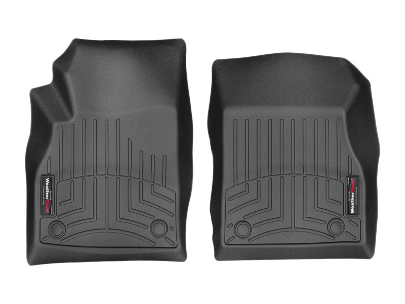 WeatherTech 2016+ Chevrolet Cruze Limited Front FloorLiners - Black thumbnail 2