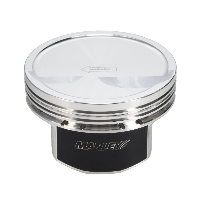 Manley Small Block Chevy LS Series 4.005in Bore 1.115in CD 10cc Dish Platinum Series Pistons - E/D thumbnail 3