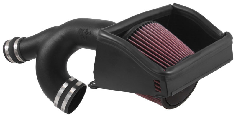K&N 15-16 Ford F-150 3.5L V6 F/I Performance Intake Kit thumbnail 2