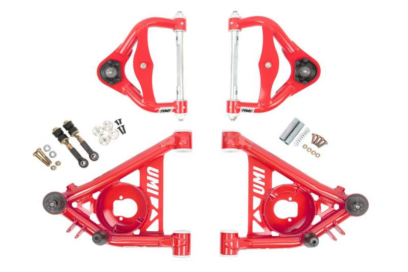 UMI Performance 78-88 G-Body S10 Tubular Front Upper & Lower A-Arms Delrin thumbnail 2
