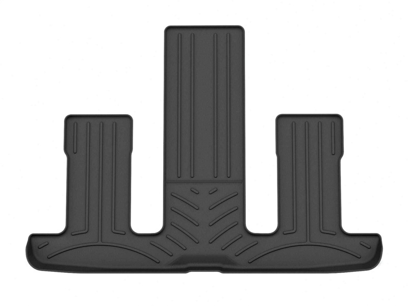 WT 3D FloorMat - Rear - Blk