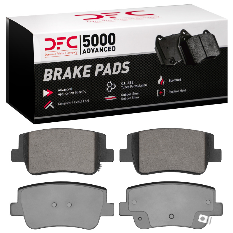 DFC 5000 Advanced Ceramic Brake Pads