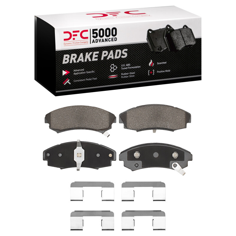DFC 5000 Advanced Semi Met Brake Pads