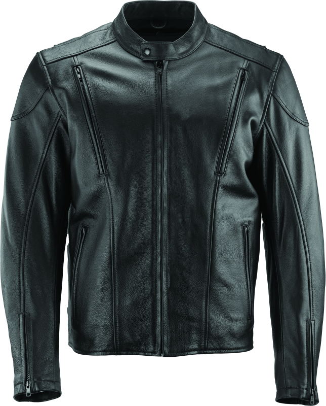 Kuryakyn Leather By River Road Race Leather Jacket Black - 2XL thumbnail 2