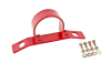 BMR 04-06 GTO Driveshaft Safety Loop - Red thumbnail 3