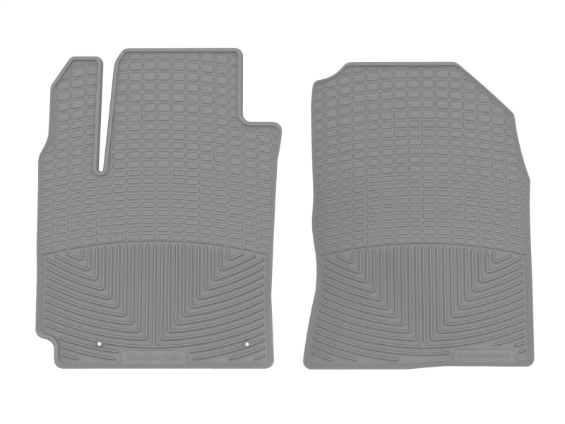 WT Rubber Mats - Front - Grey