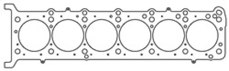 Cometic Mercedes-Benz 6.0L M120 6.9/7.0L M297 90mm Bore .070in MLS Cylinder Head Gasket - LHS thumbnail 8