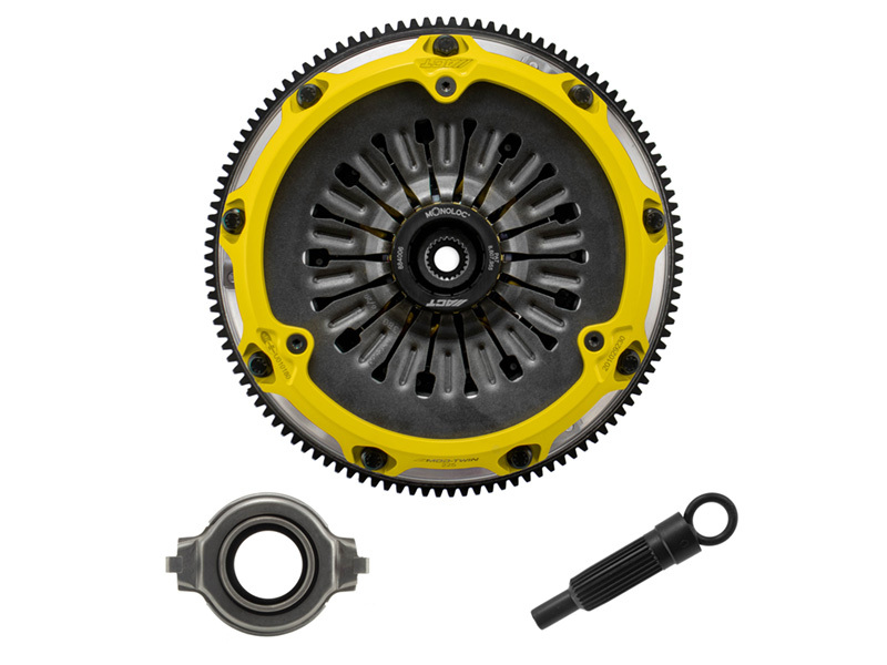 ACT EVO 8/9 5-Spd Only Mod Twin HD Race Kit Sprung Hub Torque Cap 895ft/lbs Not For Street Use thumbnail 8