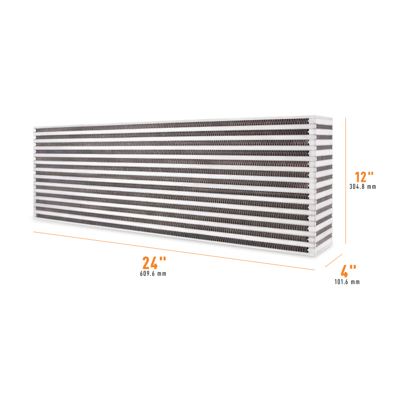 Mishimoto Universal Air-to-Air Intercooler Core - 24in / 12in / 4in thumbnail 2