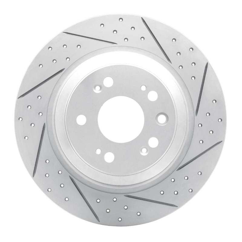 RNC Geo-Carbon Rotor - Drill & Slot