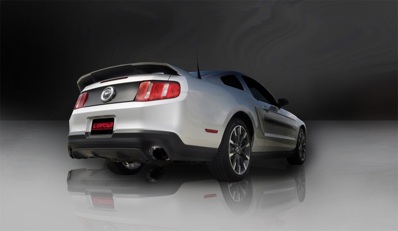 Corsa 2011-2014 Ford Mustang GT 5.0L V8 2.75in XO-Pipe w/ Cat thumbnail 4