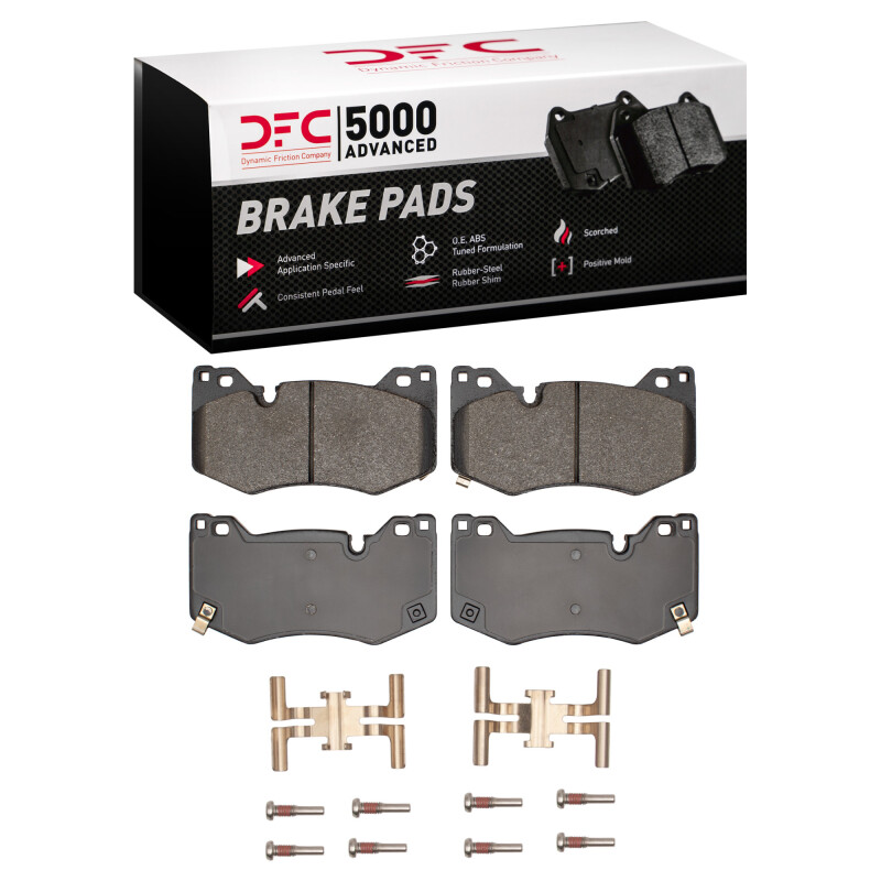 DFC 5000 Advanced Low Met Brake Pads