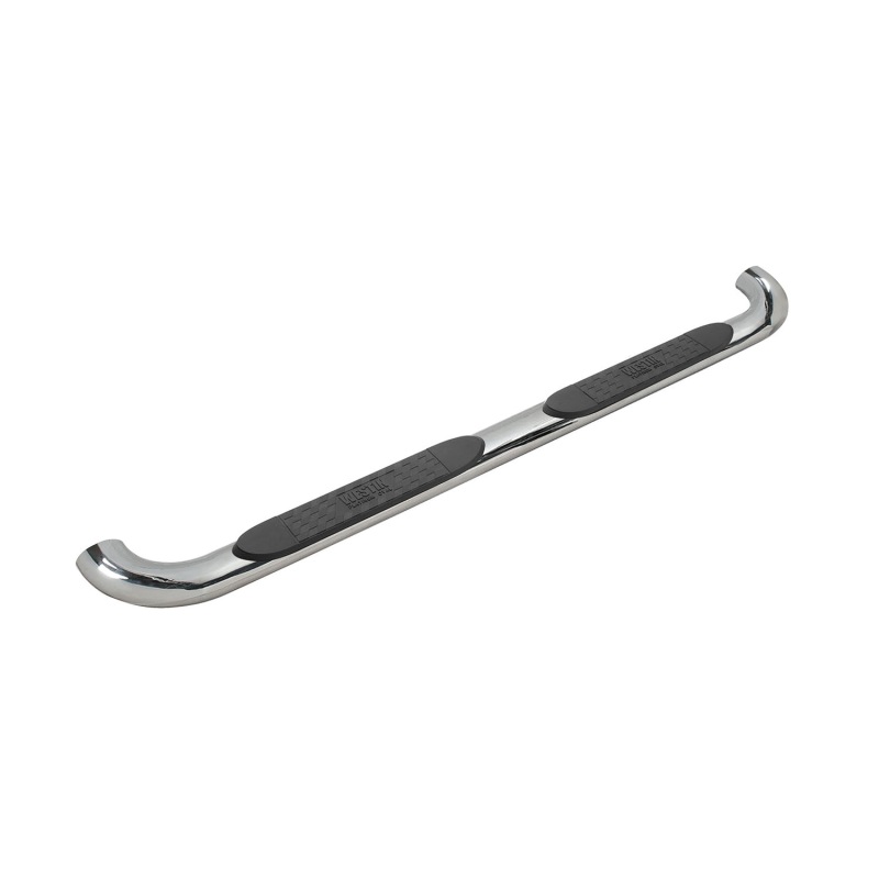 Westin 2014-2018 Chevy Silverado 1500 Dbl Cab (Body Mount) Platinum 4 Oval Nerf Step Bars - SS thumbnail 3