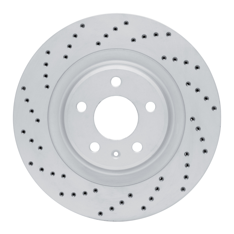 DFC Geoperf Rotors - Drilled