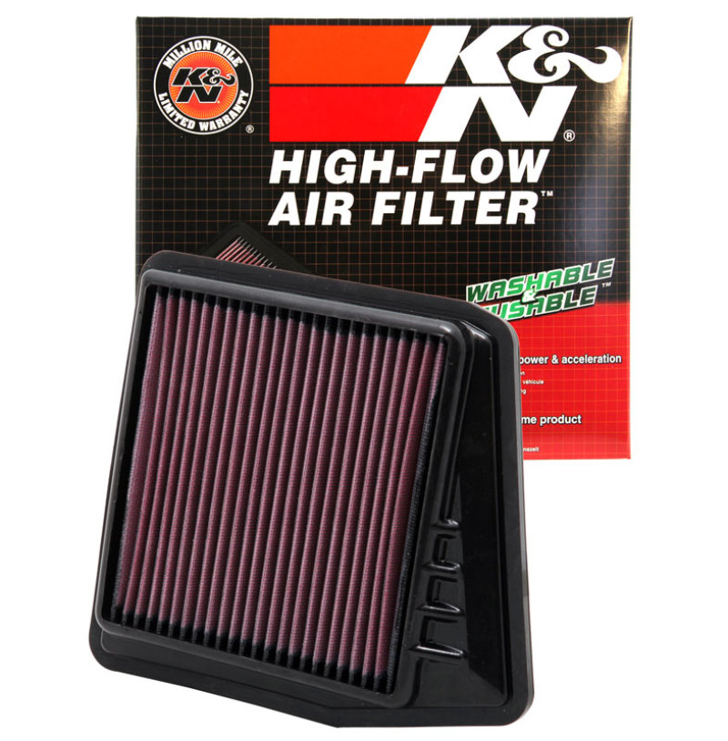 K&N 09-10 Acura TSX 2.4L-L4 Drop In Air Filter thumbnail 5