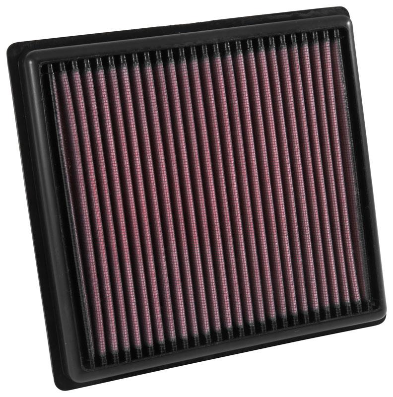 K&N 2015 Volkswagen Golf VII L4-1.6L F/I Replacement Drop In Air Filter thumbnail 3
