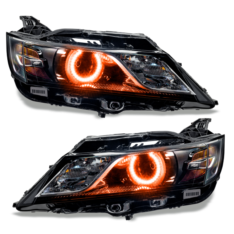 Oracle Chevrolet Impala 14-17 Projector Halo Kit - ColorSHIFT w/o Controller