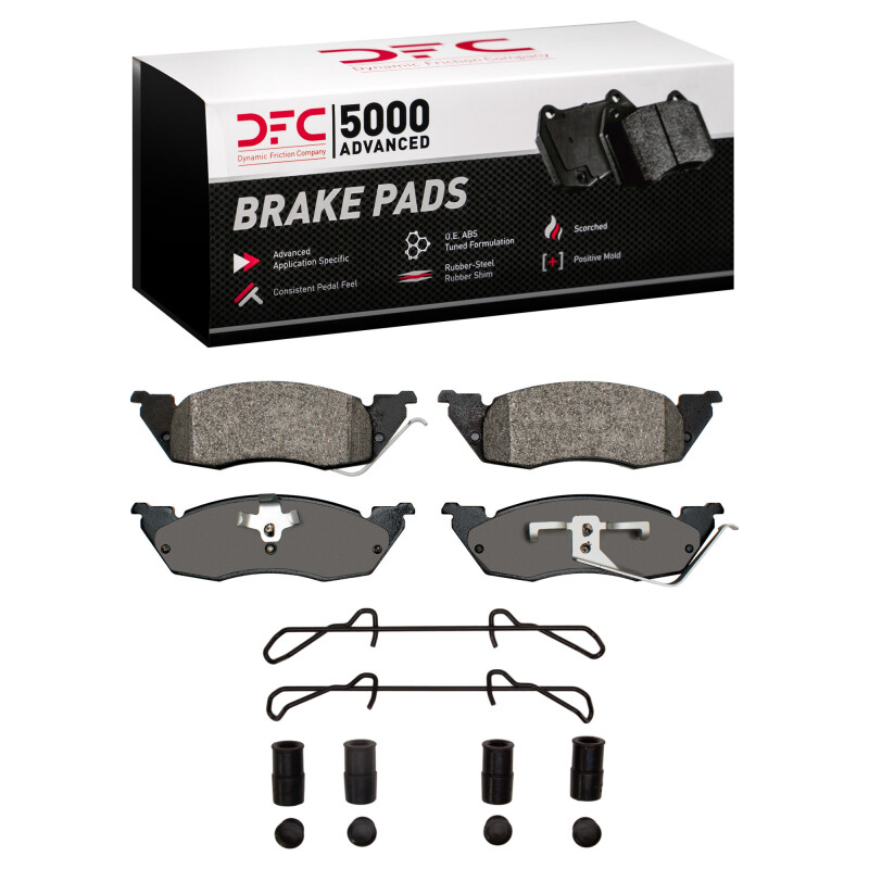 DFC 5000 Advanced Semi Met Brake Pads