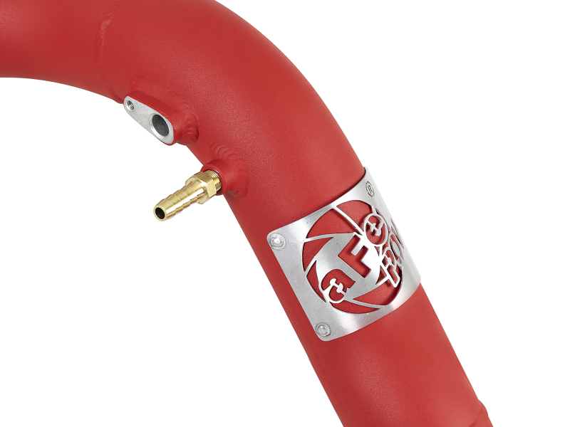 aFe Bladerunner 2.25in & 2.5in Intercooler Tubes Hot & Cold 16-18 Honda Civic I4-1.5L (t) - Red thumbnail 9