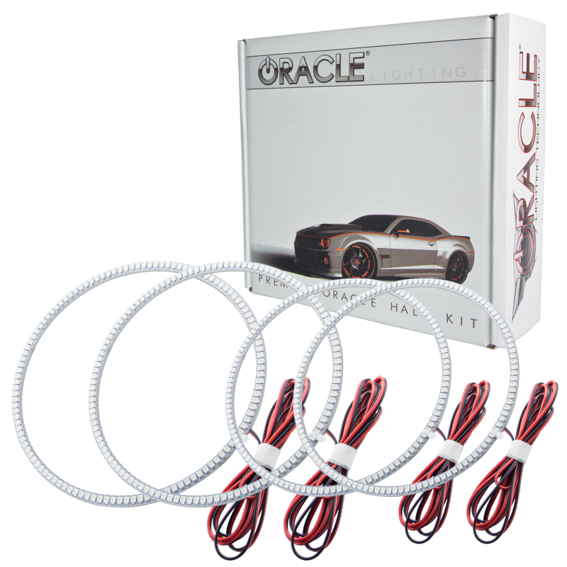 Oracle Chrysler 300C 05-10 LED Halo Kit - White thumbnail 3