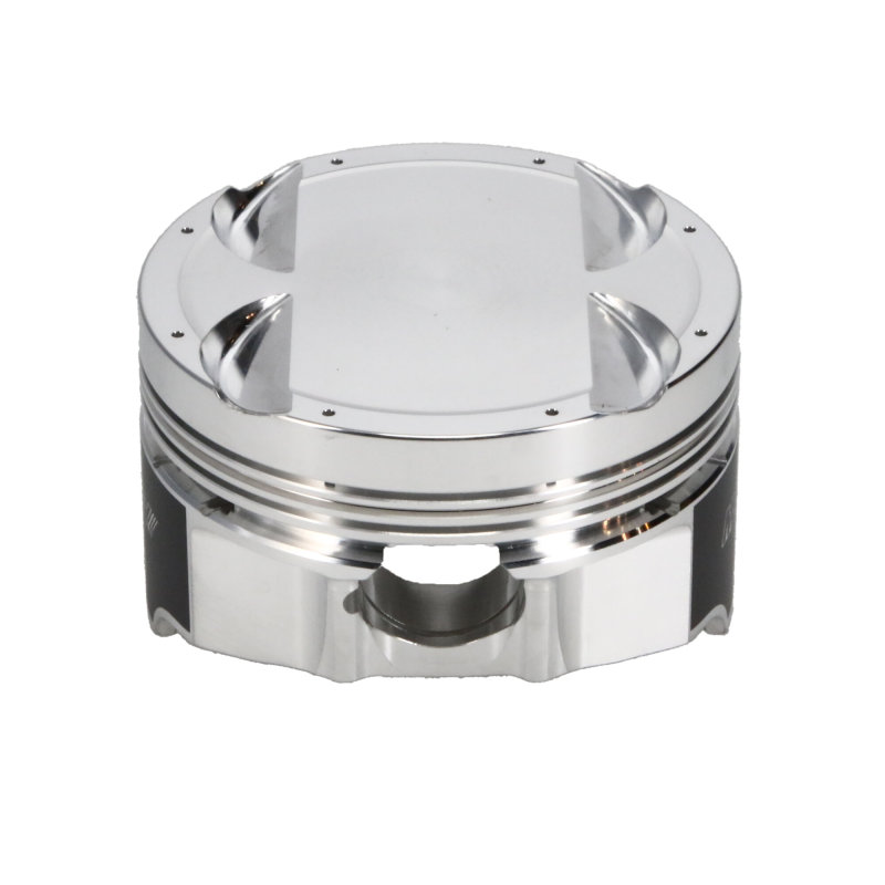 Manley Mitsubishi 4B11 86.5mm Bore 10.0:1 CR -3.5cc Dish Turbo Tuff Piston Set w/ Rings thumbnail 3