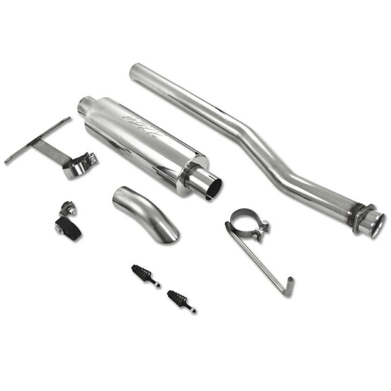 MBRP 98-10 Ford Ranger 3.0/4.0L T409 Cat Back Single Side Turn Down thumbnail 4