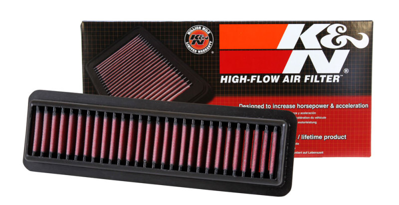 K&N 14-16 Hyundai Grand I10 L3-1.1L DSL Replacement Drop In Air Filter thumbnail 6