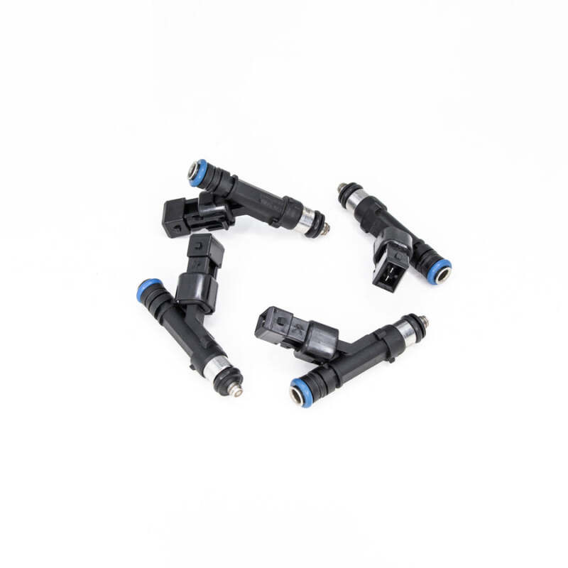 DeatschWerks 85-98 Volvo 240/740/940 Red Block 900cc Injectors - Set of 4 thumbnail 2