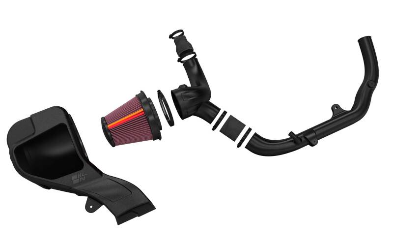 K&N 24-25 Ford Ranger 2.7L V6 NextGen Cold Air Intake thumbnail 5