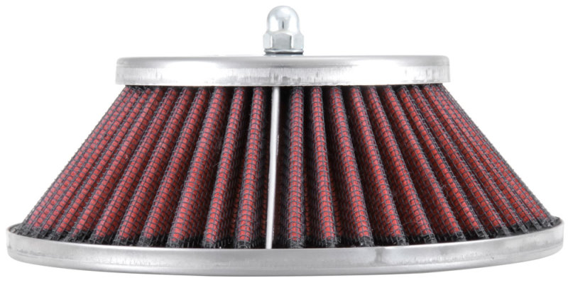 K&N Custom Racing Assembly - Round Tapered - Red 1.375in Neck Flange - 2.25in Over Height thumbnail 6