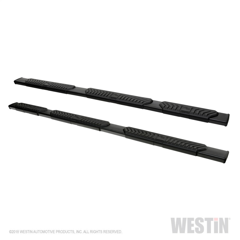 Westin 19-21 Dodge/Ram 1500 Crew Cab (5.5ft Bed) Wheel to Wheel Nerf Step Bars - Black thumbnail 4