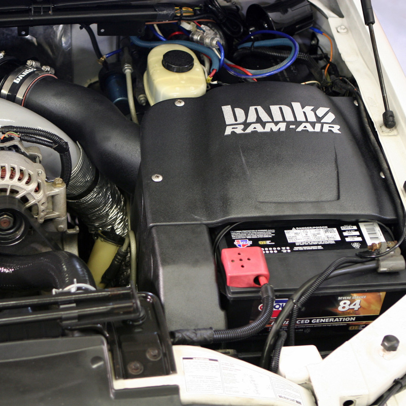Banks Power 99-03 Ford 7.3L Ram-Air Intake System - Dry Filter thumbnail 7