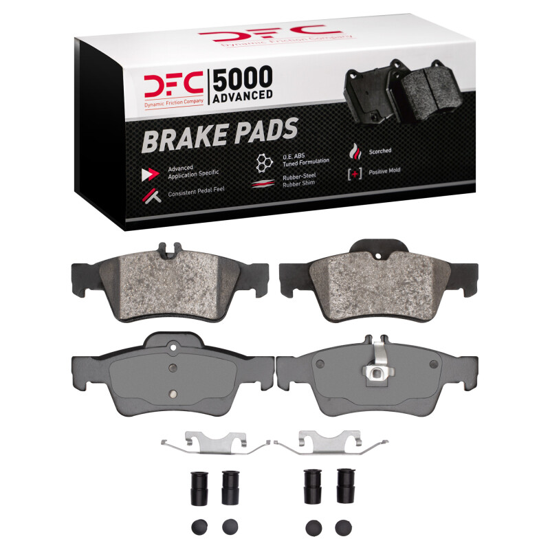 DFC 5000 Advanced Low Met Brake Pads