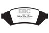 EBC Ultimax2 Brake Pad Sets