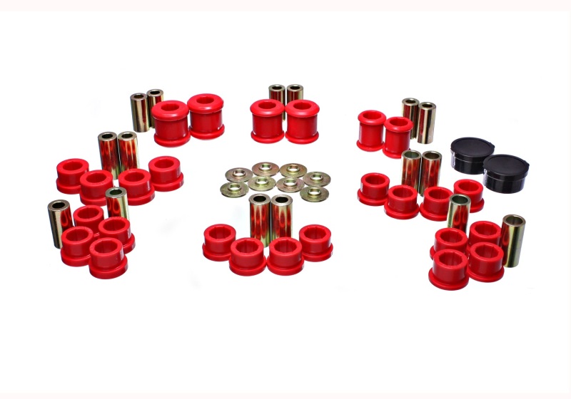 ES Cntrl Arm Bushings - Red