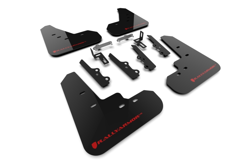 RAL Basic Blk Flap/Red Logo