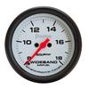 Autometer Phantom 2-5/8in Wideband Air Fuel Ratio Gauge thumbnail 6