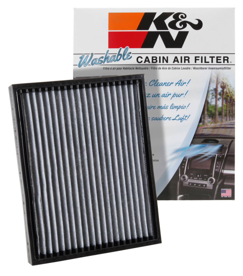 K&N 15-16 Ford F150 5.0L V8 Replacement Cabin Air Filter thumbnail 5