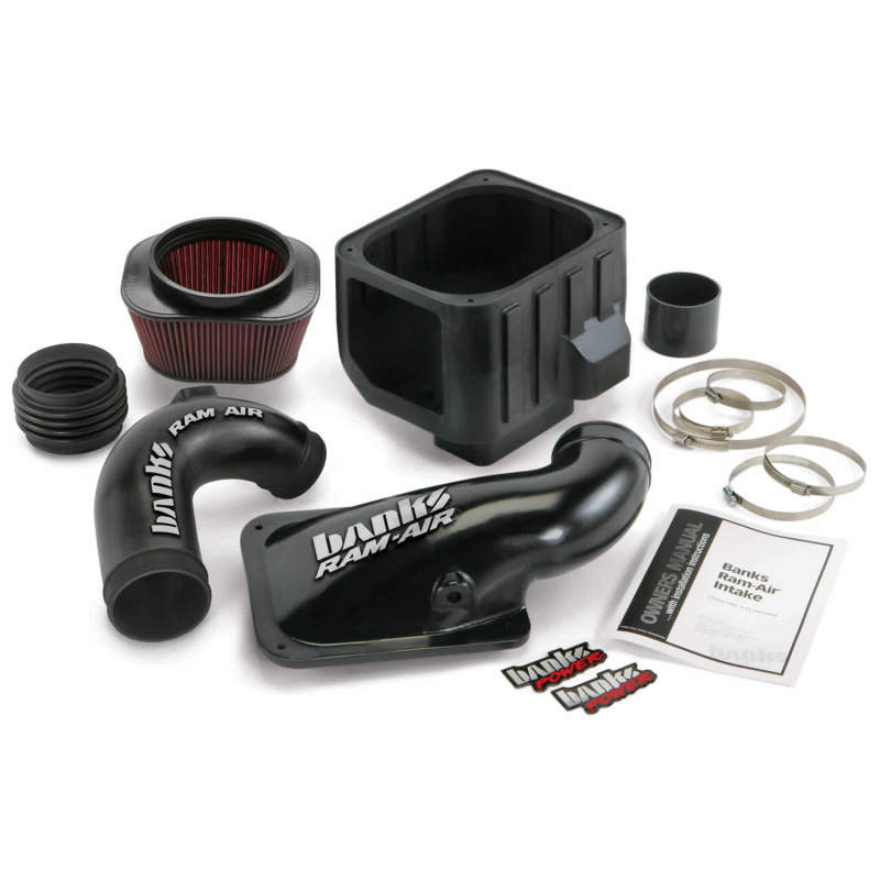 Banks Power 04-05 Chevy 6.6L LLY Ram-Air Intake System thumbnail 4