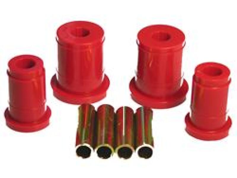 PRO Control Arm Bushings - Red