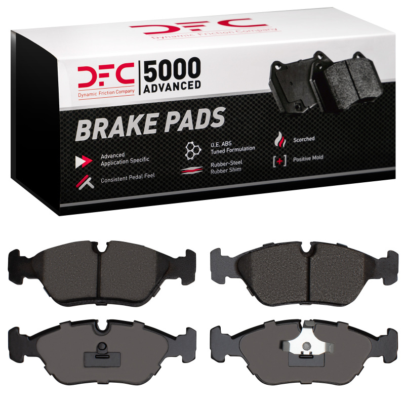 DFC 5000 Advanced Low Met Brake Pads
