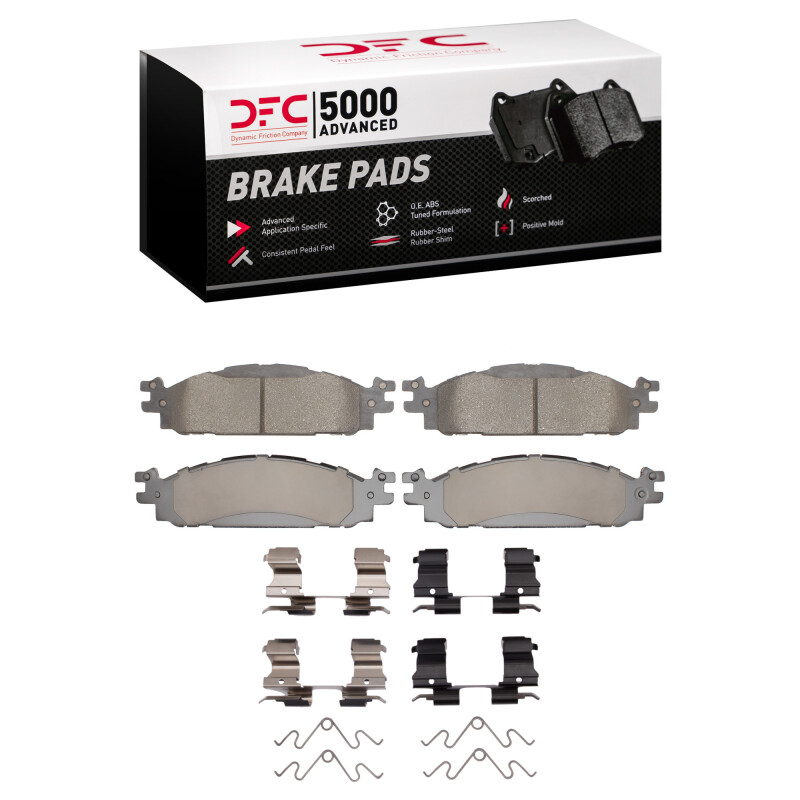 DFC 5000 Advanced Ceramic Brake Pads