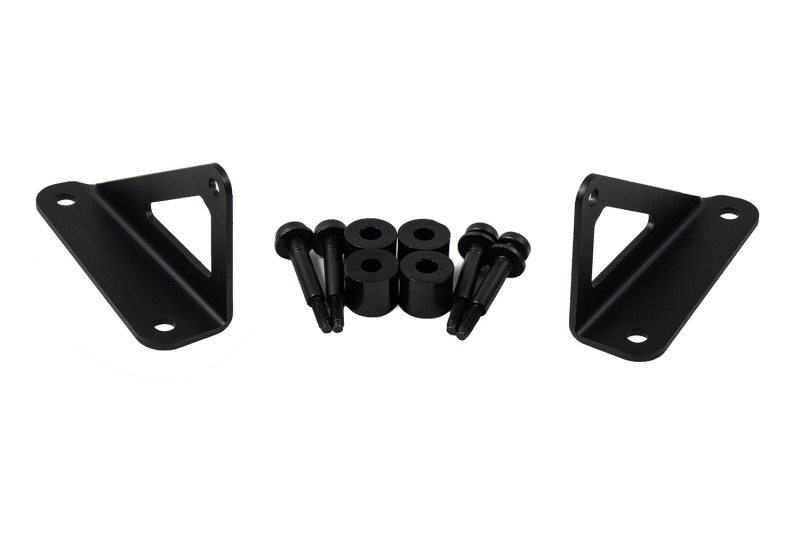 Diode Dynamics 18-21 Jeep JL Wrangler/Gladiator Hood Bracket Kit thumbnail 3