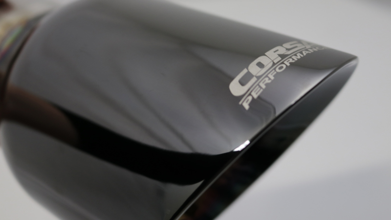 Corsa 2009-2019 Single Universal 3.0in Inlet / 4.5in Outlet Black PVD Pro-Series Tip Kit thumbnail 8