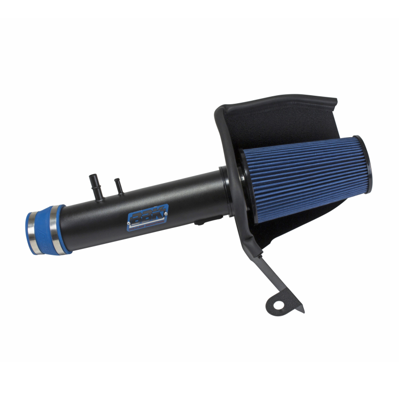 BBK 11-14 Mustang 3.7 V6 Cold Air Intake Kit - Blackout Finish thumbnail 4