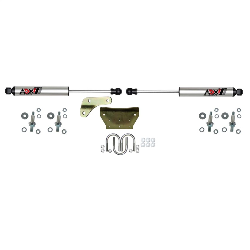 Skyjacker 00-05 Ford Excursion ADX 2.0 Dual Stabilizer Kit w/ CNC Machined Polished Alum.