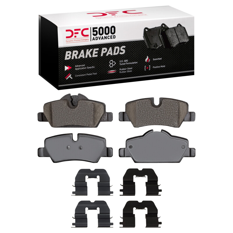 DFC 5000 Advanced Ceramic Brake Pads